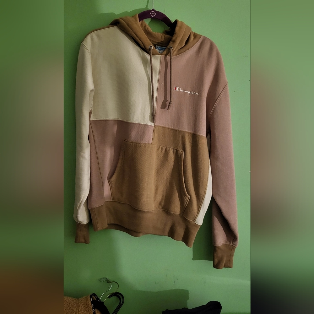Champion sweatshirt color block